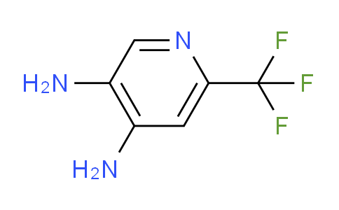 6-三氟甲基吡啶-3,4-二胺
