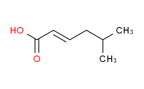 (E)-5-methylhex-2-enoic acid
