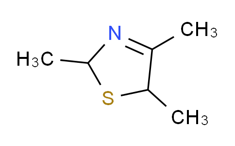 2,4,5-trimethyl-2,5-dihydrothiazole