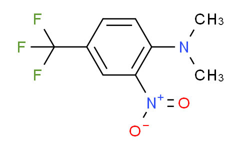 N,N-dimethyl-2-nitro-4-(trifluoromethyl)aniline