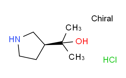 (S)-2-(3-Pyrrolidinyl)-2-propanol, HCl