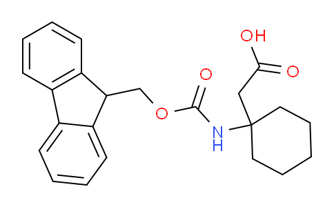 (1-FMOC-氨基环己基)乙酸