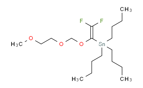 Tributyl[2,2-difluoro-1-(2-methoxyethoxymethoxy)-vinyl]stannane