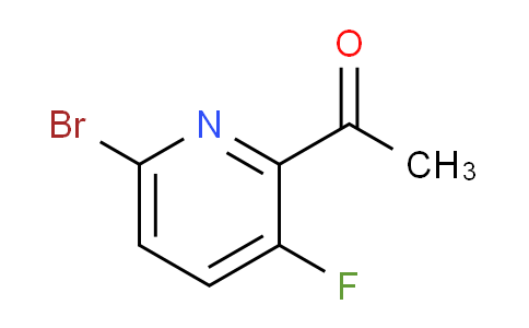 1-(6-Bromo-3-fluoropyridin-2-yl)ethan-1-one