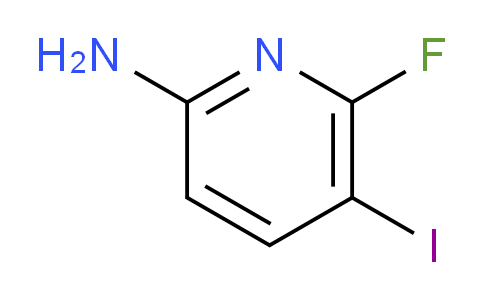 5-碘-6-氟吡啶-2-胺