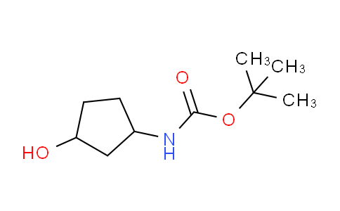 tert-Butyl 3-hydroxycyclopentylcarbamate