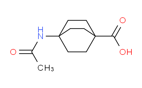 4-Acetamidobicyclo[2.2.2]octane-1-carboxylic acid