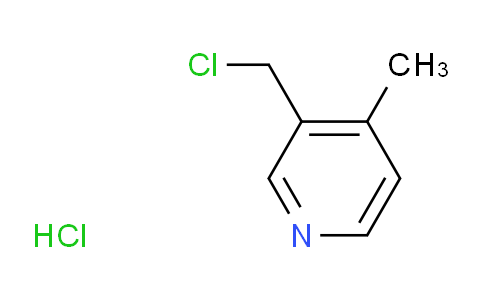 3-(Chloromethyl)-4-methylpyridine hydrochloride