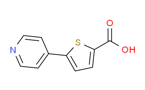 5-Pyrid-4-ylthiophene-2-carboxylic acid