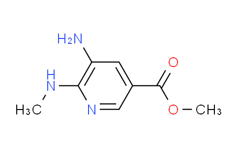 Methyl 5-aMino-6-(MethylaMino)pyridine-3-carboxylate