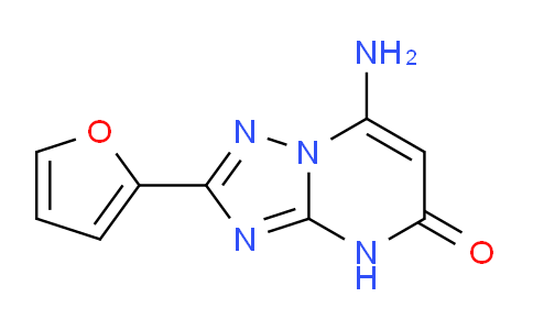 7-氨基-2-(2-呋喃)[1,2,4]三唑并[1,5-A]嘧啶-5(4H)-酮