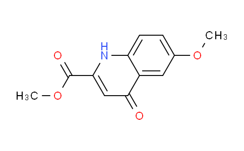 4-羟基-6-甲氧基喹啉-2-甲酸甲酯
