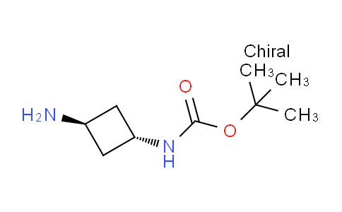 N-[(1R,3R)-3-氨基环丁基]氨基甲酸叔丁酯