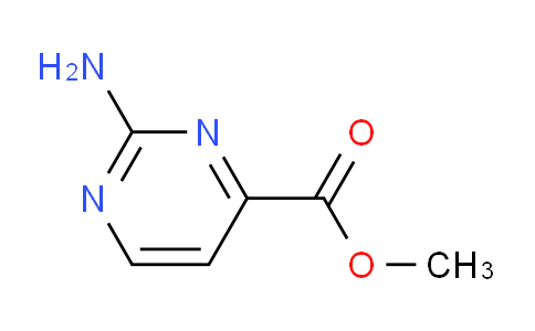2-氨基-4-嘧啶羧酸甲酯