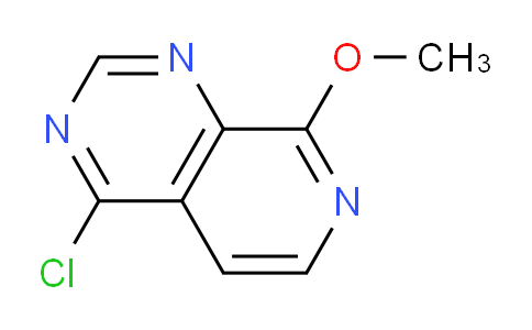 4-氯-8-甲氧基吡啶并[3,4-D]嘧啶