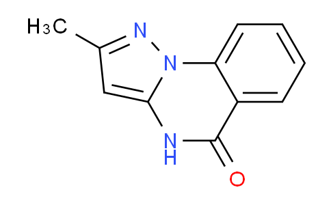 2 -甲基吡唑〔1,5-A〕喹唑啉-5(4H) -酮