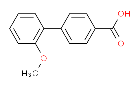 4-(2-Methoxyphenyl)benzoic acid