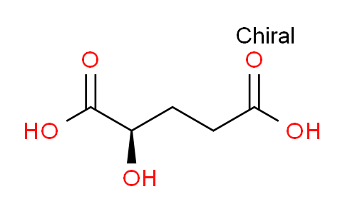 (2R)-2-Hydroxypentanedioic acid