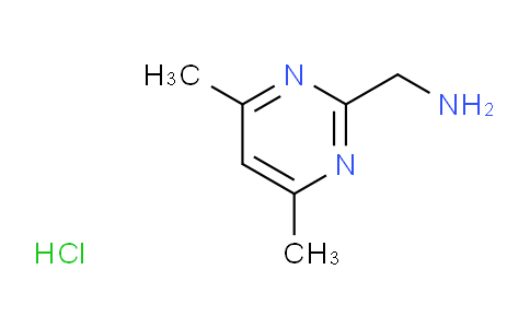 (4,6-Dimethylpyrimidin-2-yl)methanamine hydrochloride