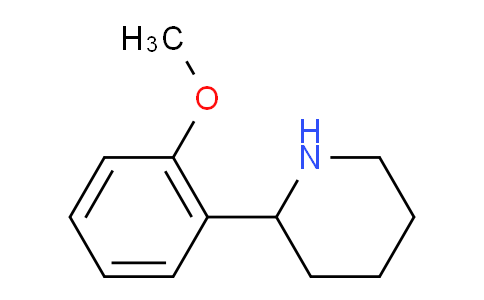 2-(2-Methoxyphenyl)piperidine