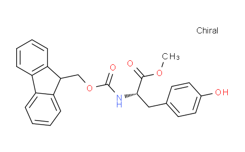 methyl (2S)-2-{[(9H-fluoren-9-ylmethoxy)carbonyl]amino}-3-(4-hydroxyphenyl)propanoate