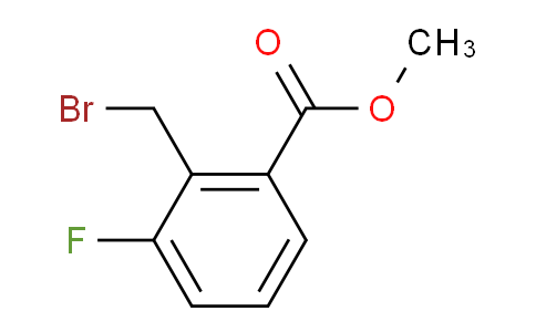 Methyl 2-(bromomethyl)-3-fluorobenzoate