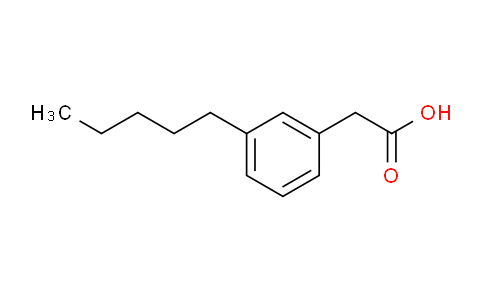 3-戊基苯乙酸