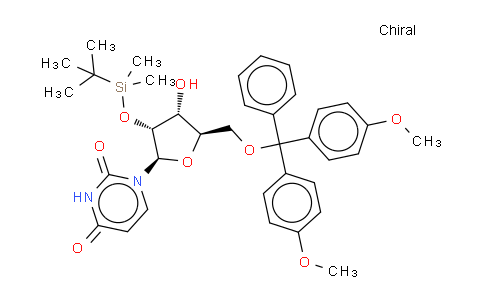 5'-O-Dmt-2'-TBDMS-uridine
