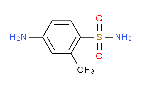 4-氨基-2-甲基苯-1-磺酰胺