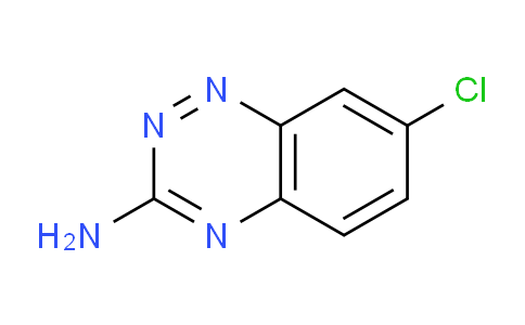 3-Amino-7-chloro-1,2,4-benzotriazine