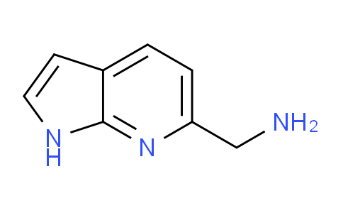 (1H-Pyrrolo[2,3-b]pyridin-6-yl)methanamine