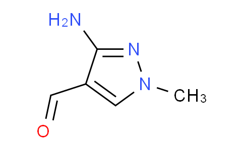3-Amino-1-methyl-1h-pyrazole-4-carbaldehyde