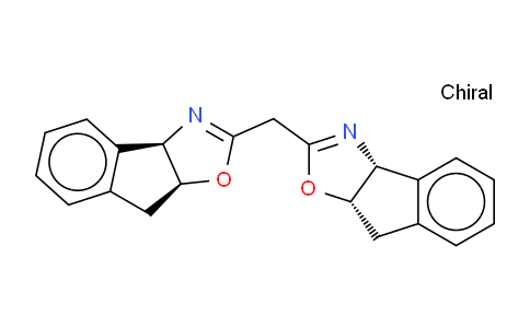 (+)-2,2'-亚甲基双[(3AR,8AS)-3A,8A-二氢-8H-茚苯[1,2-D]并恶唑