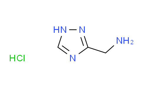 (1H-1,2,4-Triazol-3-yl)methanamine hydrochloride