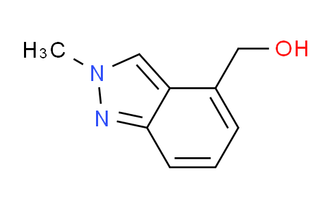 (2-Methyl-2h-indazol-4-yl)methanol