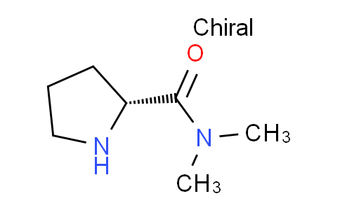(2R)-N,N-Dimethylpyrrolidine-2-carboxamide