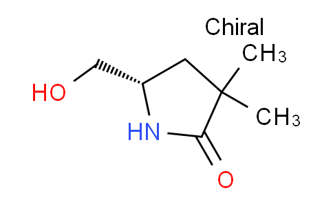 (5S)-5-(Hydroxymethyl)-3,3-dimethyl-2-pyrrolidinone