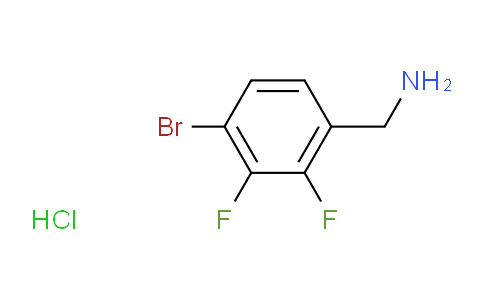 (4-Bromo-2,3-difluorophenyl)methanamine hydrochloride