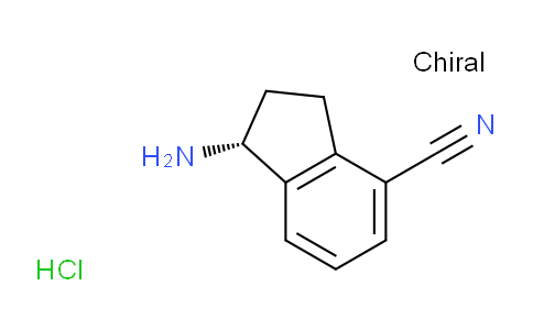 (R)-1-Amino-2,3-dihydro-1h-indene-4-carbonitrile hydrochloride