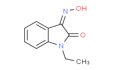 (3Z)-1-Ethyl-1h-indole-2,3-dione 3-oxime