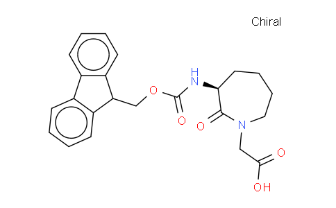 (3S)-Fmoc-3-amino-1-carboxymethyl-caprolactame