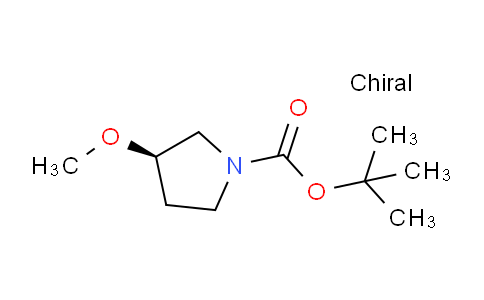 (R)-tert-butyl 3-methoxypyrrolidine-1-carboxylate