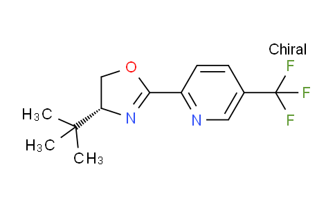 (R)-4-tert-Butyl-2-(5-(trifluoromethyl)pyridin-2-yl)-4,5-dihydrooxazole
