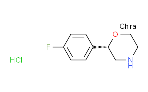 (S)-2-(4-fluorophenyl)morpholine hydrochloride