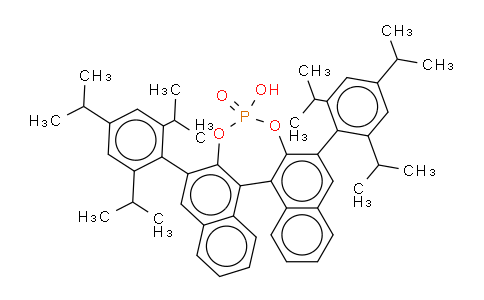 (R)-3,3′-双(2,4,6-三异丙基苯基)-1,1′-联萘-2,2′-双磷酸氢酯