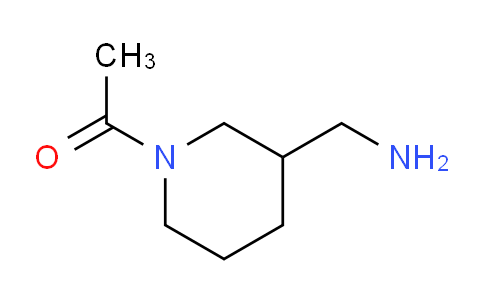 1-(3-(氨基甲基)哌啶-1-基)乙酮