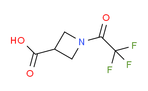 1-(2,2,2-Trifluoroacetyl)-3-azetidinecarboxylic acid