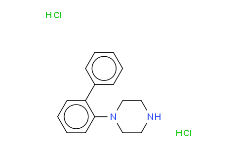 1-(2-联苯基)哌嗪二盐酸盐