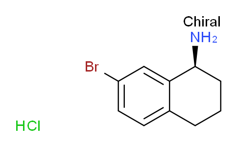 (S)-7-溴-1,2,3,4-四氢-萘-1-胺盐酸盐