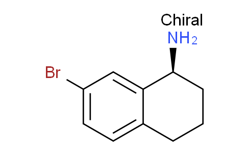 (S)-7-Bromo-1,2,3,4-tetrahydro-naphthalen-1-ylamine